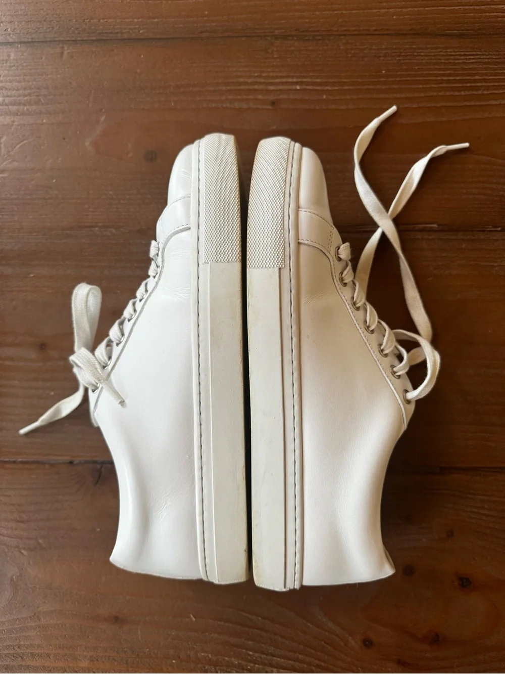 Thursday Boot Co Everyday White Leather Sneakers size 8.5